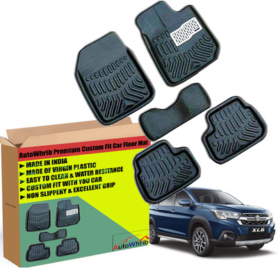 Autowhrib Plastic 3D Mat For  Maruti Suzuki XL6(Black)