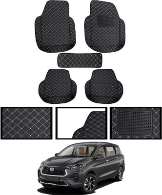 MSNP Leatherite 7D Mat For  Toyota Universal For Car(Black)
