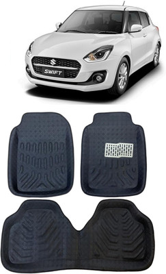 arneja trading company Polyutherine 3D Mat For  Maruti Suzuki New Swift(Black)