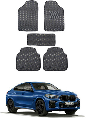 MATIES Leatherite Standard Mat For  BMW X6(Black)