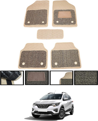 MSNP Leatherite 7D Mat For  Renault Triber(Beige)