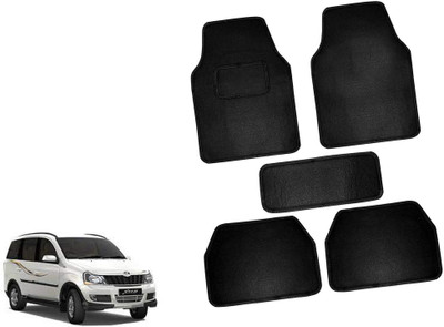 AUTO PEARL Polyester Standard Mat For  Maruti Xylo(Black)