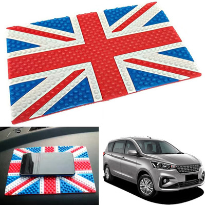PEEPS STORE Rubber Tray Mat For  Maruti Suzuki Ertiga(Red, Blue)