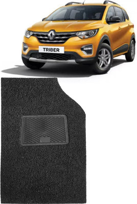 Kingsway PVC Standard Mat For  Renault Triber(Black)