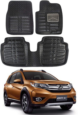 Ds enterprise PVC 5D Mat For  Honda BRV(Black)