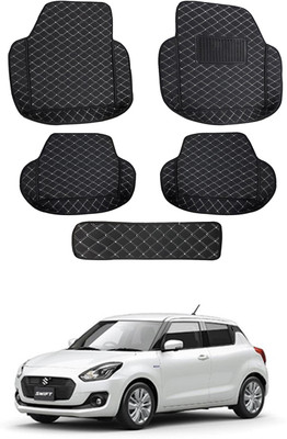 MATIES Leatherite 7D Mat For  Maruti Suzuki Swift(Beige)