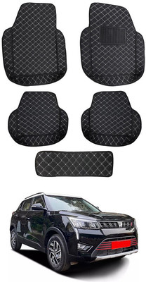 RKPSP Leatherite 7D Mat For  Mahindra Universal For Car(Black)