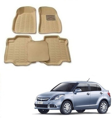 KBTR Plastic 3D Mat For  Maruti Suzuki Swift Dzire(Beige)