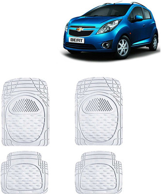 Kingsway PVC Standard Mat For  Chevrolet Beat(Clear)
