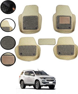 zplus Leatherite 7D Mat For  Chevrolet Trailblazer(Beige)