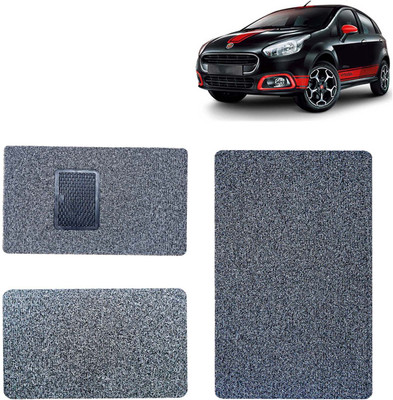 Kingsway PVC Standard Mat For  Fiat Abarth Punto(Grey)