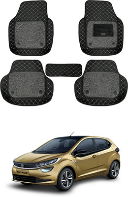 MATIES Leatherite 7D Mat For  Mahindra Alturas G4(Beige)