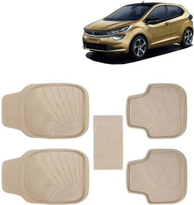 Kingsway PVC Tray Mat For  Tata Altroz(Beige)