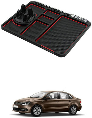LOVMOTO Plastic Tray Mat For  Volkswagen Vento(Multicolor)