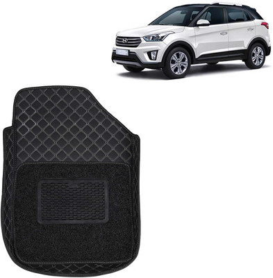 Kingsway Leatherite 7D Mat For  Hyundai Creta(Black)