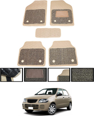 MSNP Leatherite 7D Mat For  Maruti Suzuki Alto(Beige)