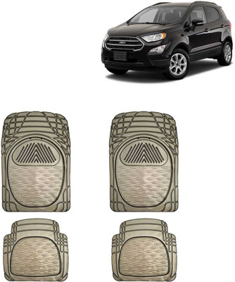 Kingsway PVC Standard Mat For  Ford Ecosport(Brown)