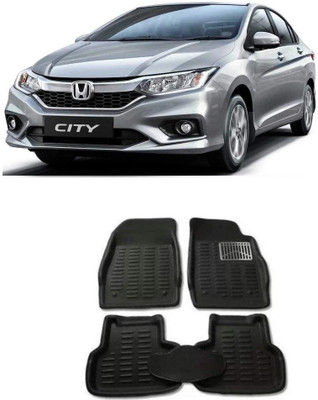 ARNEJA Polyutherine 3D Mat For  Honda City(Black)