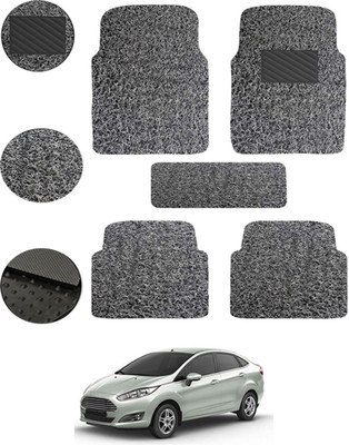 MSNP PVC Standard Mat For  Fiesta Classic(Black)