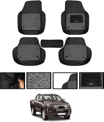 MATIES Leatherite 7D Mat For  Isuzu DMAX(Black)