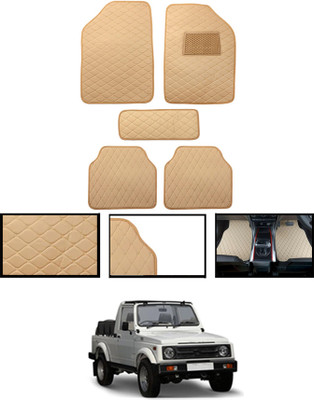 AYW Leatherite Standard Mat For  Force Gypsy King(Beige)
