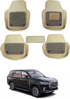 RKPSP Leatherite 7D Mat For  MG Gloster(Beige)