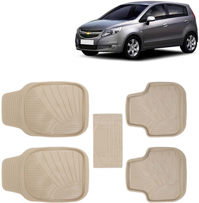 Kingsway PVC Tray Mat For  Chevrolet Sail UVA(Beige)