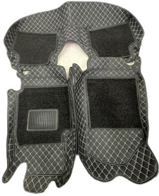 TOPNIK Leatherite 7D Mat For  Mahindra Scorpio Classic(Black)
