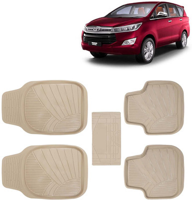 Kingsway PVC Tray Mat For  Toyota Innova Crysta(Beige)