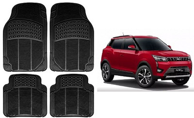 SLSHILPA Rubber Standard Mat For  Mahindra XUV 300(Black)