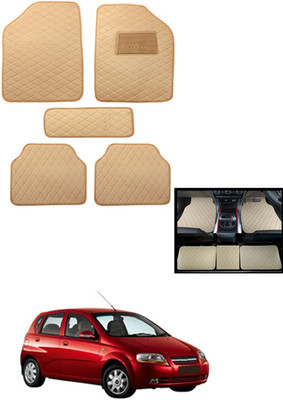 MATIES Leatherite Standard Mat For  Chevrolet Universal For Car(Beige)