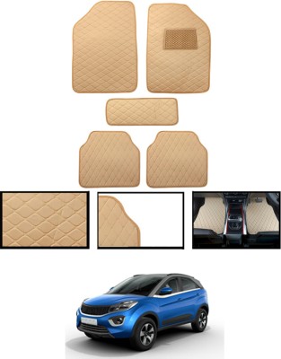 MATIES Leatherite Standard Mat For  Tata Nexon(Beige)