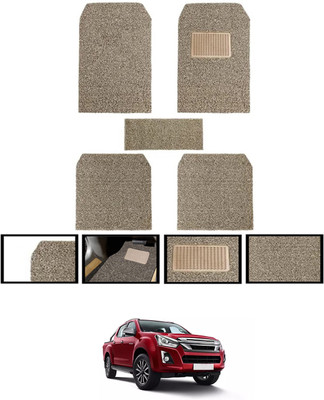CCMM Fabric Standard Mat For  Isuzu Universal For Car(Beige)