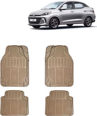 Kingsway PVC Standard Mat For  Hyundai Aura(Beige)