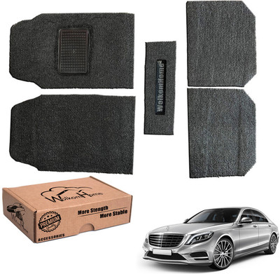 WolkomHome PVC Standard Mat For  Universal For Car(Black)