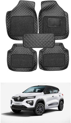 arneja trading company Leatherite 7D Mat For  Renault Kwid EV(Black)