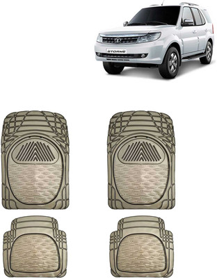 Kingsway PVC Standard Mat For  Tata Safari Storme(Brown)