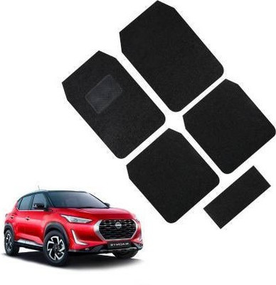 CCE PVC Standard Mat For  Universal For Car(Black)