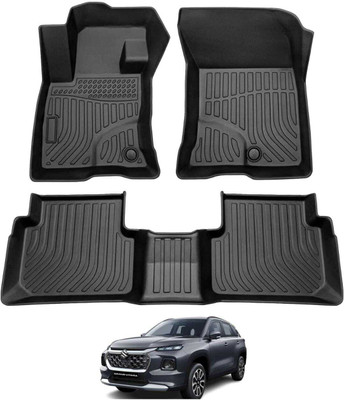 AUTOMOXCO TPV Tray Mat For  Maruti Suzuki Grand Vitara(Black)