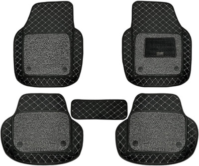 RKPSP Leatherite 7D Mat For  Universal For Car(Black)