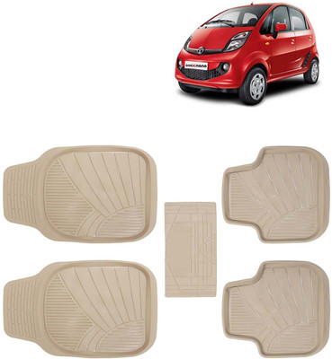 Kingsway PVC Tray Mat For  Tata Nano(Beige)