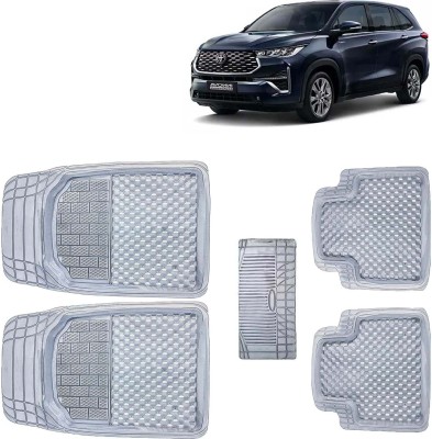 Kingsway PVC Tray Mat For  Toyota Universal For Car(Clear)