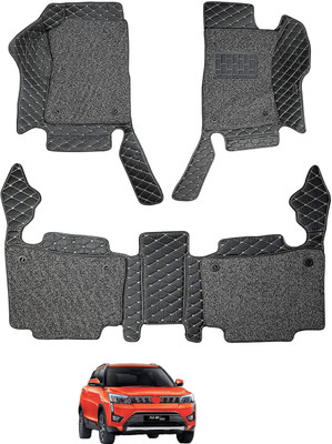 Auto Hub Leatherite 7D Mat For  Mahindra XUV 300(Black)