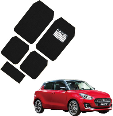 INSURE AUTOMOTIVE PVC Standard Mat For  Maruti Suzuki New Swift(Black)