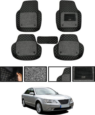 MATIES Leatherite 7D Mat For  Hyundai Elantra(Black)