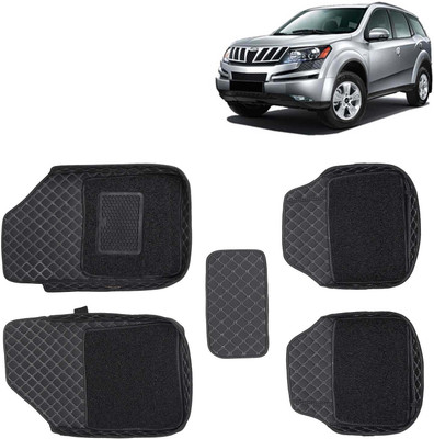 Kingsway Leatherite 7D Mat For  Mahindra XUV 500(Black)