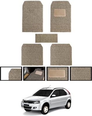 MATIES PVC Standard Mat For  Mahindra Verito Vibe(Beige)