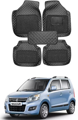 arneja trading company Leatherite 7D Mat For  Maruti Suzuki WagonR(Black)