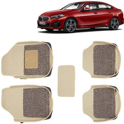 Kingsway Leatherite 7D Mat For  BMW 2 Series(Beige)