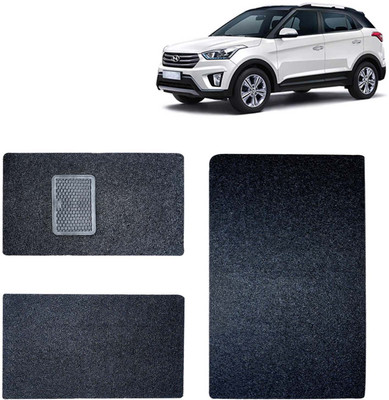 Kingsway PVC Standard Mat For  Hyundai Creta(Black)